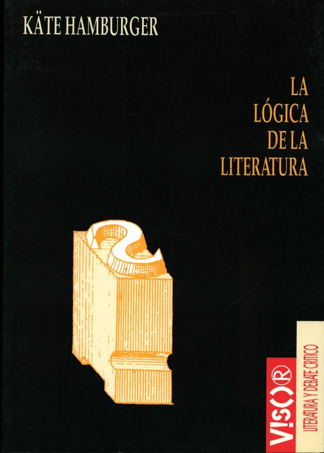 LOGICA DE LA LITERATURA, LA | 9788477747185 | HAMBURGER, KATE