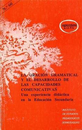 ORACION GRAMATICAL Y EL DESARROLLO DE LAS CAPACIDA | 9788427711266 | SáNCHEZ DE MEDINA CONTRERAS, MARíA ROSA