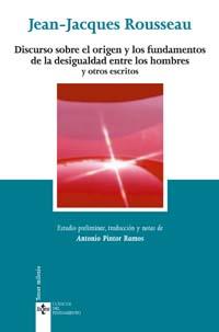 DISCURSO SOBRE EL ORIGEN Y LOS FUNDAMENTOS DE LA DESIGUALDAD ENTRE LOS HOMBRES Y | 9788430942589 | ROUSSEAU, JEAN-JACQUES