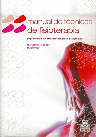 MANUAL DE TECNICAS DE FISIOTERAPIA | 9788480195065 | HAARER-BECKER, ROSI