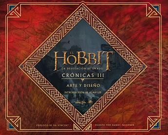 HOBBIT: LA DESOLACION DE SMAUG. CRONICAS. ARTE | 9788445001707 | VARIOS AUTORES