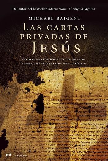 CARTAS PRIVADAS DE JESUS | 9788427033238 | MICHAEL BAIGENT