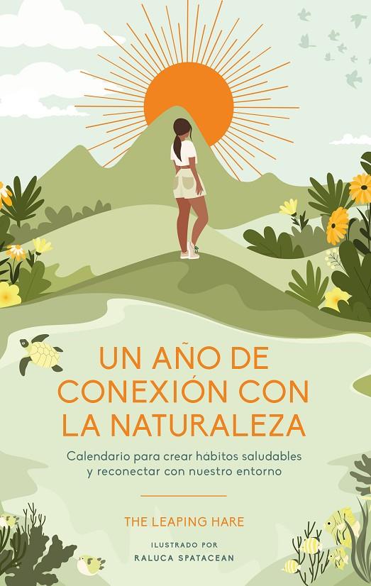 UN AÑO DE CONEXIÓN CON LA NATURALEZA | 9788419043528 | HARE, THE LEAPING