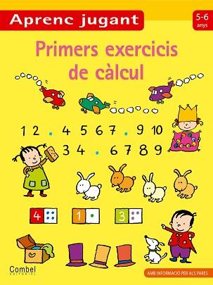 PRIMERS EXERCICIS DE CALCUL | 9788498255201 | VARIS