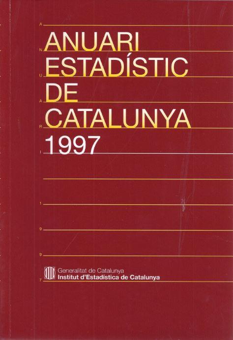 ANUARI ESTADISTIC DE CATALUNYA 1997 | 9788439342816