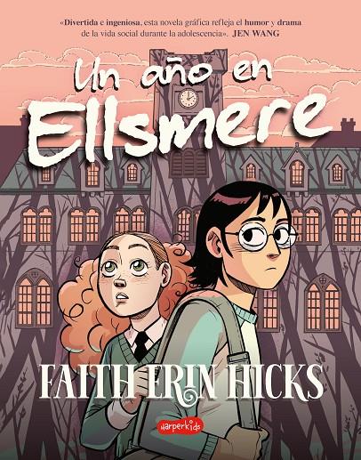 UN AÑO EN ELLSMERE | 9788419802071 | HICKS, FAITH ERIN