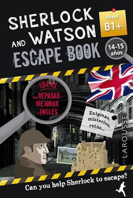 SHERLOCK & WATSON. ESCAPE BOOK PARA REPASAR INGLÉS. 14-15 AÑOS | 9788418473364 | SAINT-MARTIN, GILLES