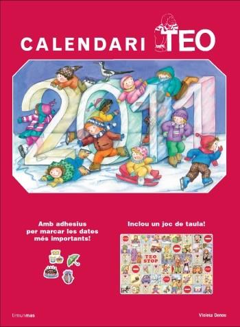 CALENDARI TEO 2011 | 9788499321592 | VIOLETADENOU