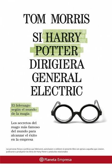 SI HARRY POTTER DIRIGIERA GENERAL ELECTRIC | 9788408075042 | MORRIS, TOM