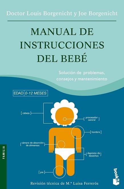 MANUAL DE INSTRUCC. BEBE (NF) | 9788408070597 | BORGENICHT, LOUIS/BORGENICHT, JOE