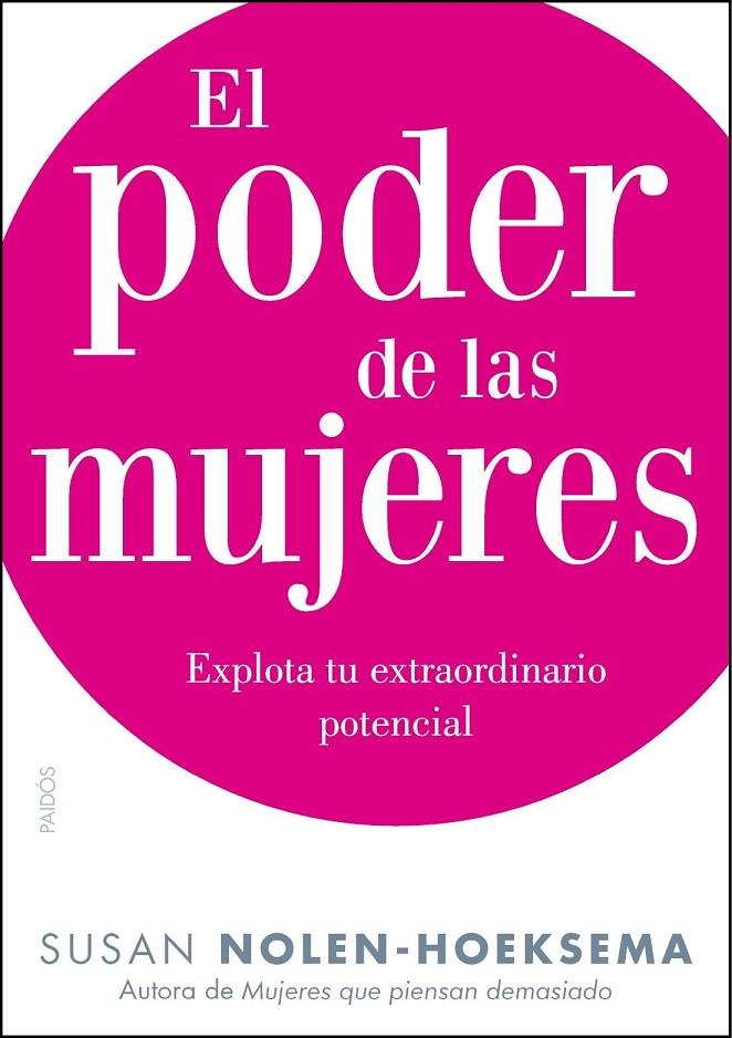 PODER DE LAS MUJERES | 9788449327872 | SUSAN NOLEN-HOEKSEMA