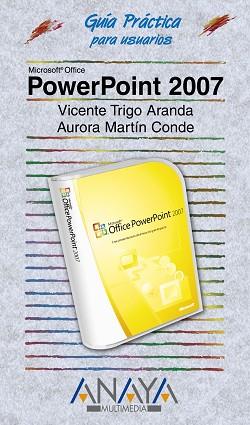 POWERPOINT 2007 | 9788441521728 | CONDE MARTÍN, AURORA/TRIGO, VICENTE