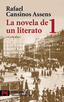 NOVELA DE UN LITERATO, VOL 1 | 9788420659121 | CANSINOS ASSENS, RAFAEL