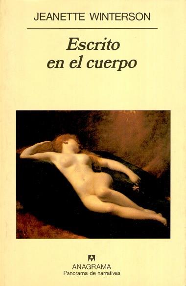 ESCRITO EN EL CUERPO | 9788433906526 | JEANETTE WINTERSON