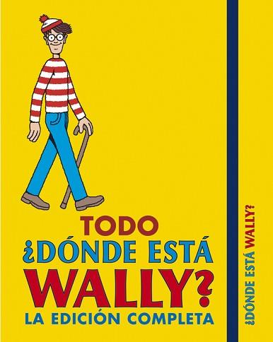 TODO DÓNDE ESTÁ WALLY?EDICIÓN COMPLETA | 9788415579267 | HANDFORD, MARTIN