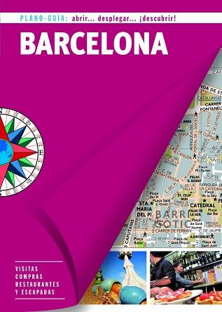 BARCELONA / PLANO-GUÍA | 9788466657419 | AUTORES GALLIMARD