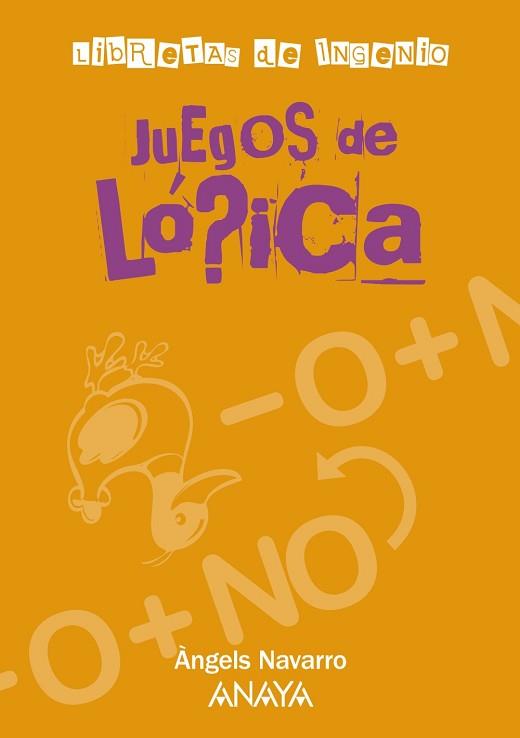 JUEGOS DE LÓGICA | 9788467813272 | NAVARRO, ÀNGELS