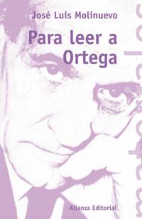 PARA LEER A ORTEGA | 9788420668635 | MOLINUEVO MARTINEZ DE BUJO, JOSE