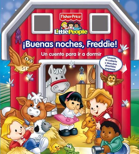 ¡BUENAS NOCHES, FREDDIE! (FISHER-PRICE) | 9788448833763 | MATTEL