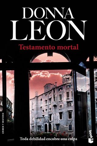 TESTAMENTO MORTAL | 9788432200335 | DONNA LEON