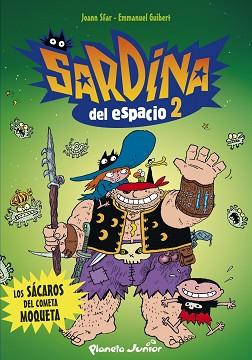 SARDINA 2: LOS SACAROS DEL COMETA MOQUETA | 9788408087878 | JOANN SFAR / EMMANUEL GUIBERT