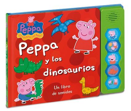 PEPPA Y LOS DINOSAURIOS (PEPPA PIG) | 9788448838287 | AUTORES VARIOS