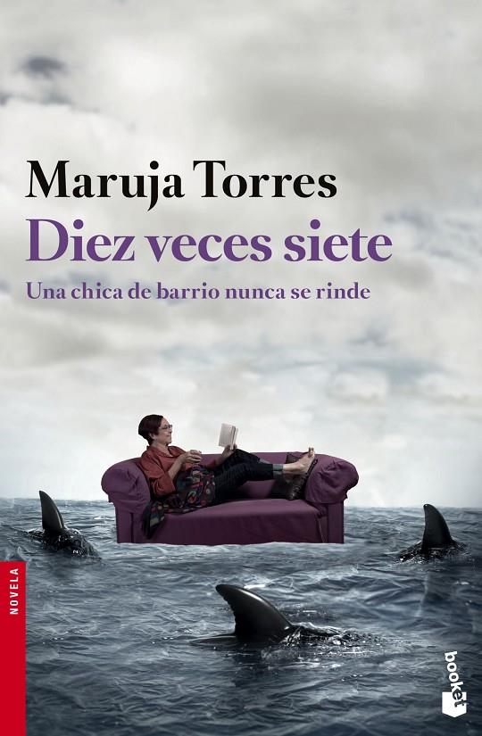 DIEZ VECES SIETE | 9788408140504 | MARUJA TORRES