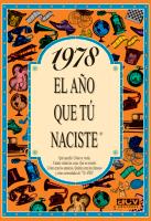 1978 L'ANY QUE TU VAS NÉIXER | 9788489589162 | COLLADO BASCOMPTE, ROSA