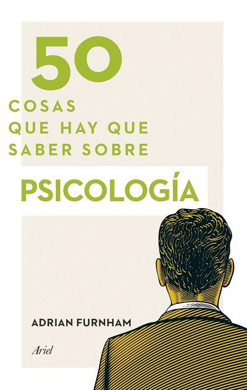 50 COSAS QUE HAY QUE SABER SOBRE PSICOLOGÍA | 9788434418905 | ADRIAN FURNHAM