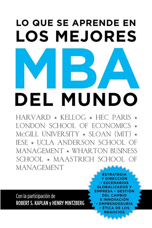 LO QUE SE APRENDE EN LOS MEJORES MBA DEL MUNDO | 9788498752113 | FRANCISCO JAVIER GARRIDO MORALES