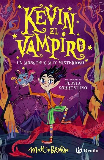 KEVIN EL VAMPIRO, 1. UN MONSTRUO MUY MISTERIOSO | 9788469642603 | BROWN, MATT