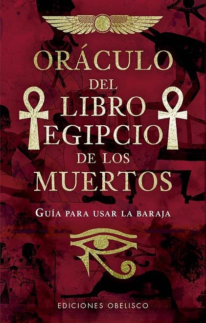 ORACULO DEL LIBRO EGIPCIO DE LOS MUERTOS | 9788411721370 | BRUCE, MARIE