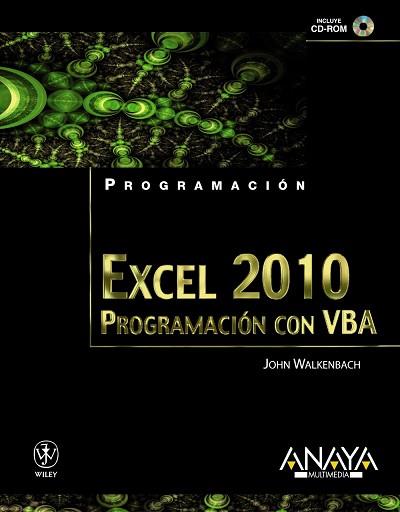 EXCEL 2010. PROGRAMACIÓN CON VBA | 9788441528284 | WALKENBACH, JOHN