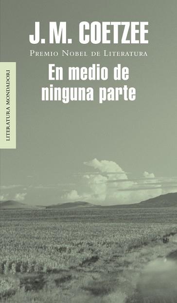 EN MEDIO DE NINGUNA PARTE | 9788439709886 | COETZEE, J.M