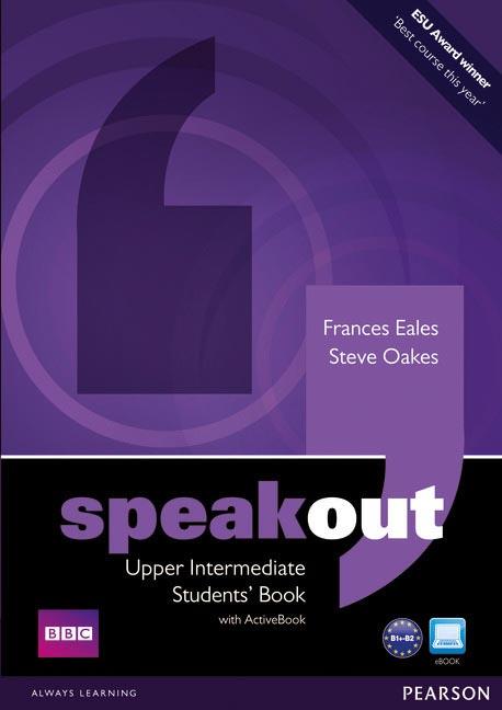 SPEAKOUT UPPER INTERMEDIATE STUDENTS  BOOK WITH DVD/ACTIVE B | 9781408219331 | EALES, FRANCES