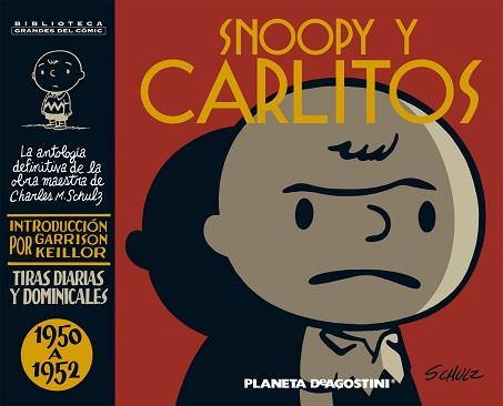 BIBLIOTECA GRANDES DEL CÓMIC CARLITOS | 9788467404760 | SCHULZ, CHARLES M.