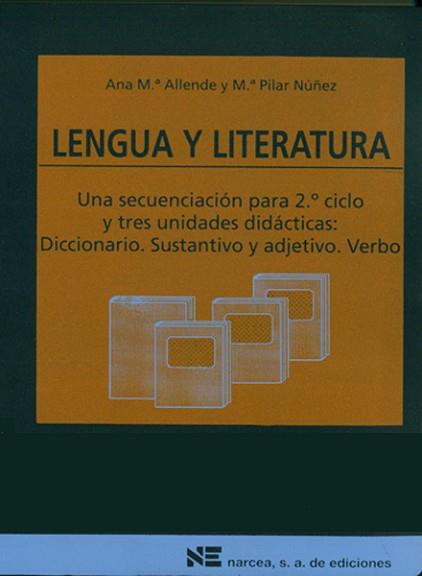 LENGUA Y LITERATURA | 9788427711075 | ALLENDE RODRíGUEZ, ANA MARíA/NúñEZ DELGADO, MARíA PILAR