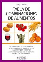 TABLA DE COMBINACION DE ALIMENTOS | 9788425514166