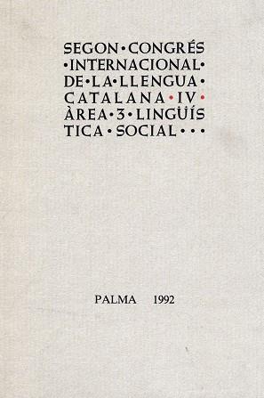 SEGON CONGRES INTERNACIONAL DE LA LLENGUA CATALANA | 9788476321522 | MARí, ISIDOR