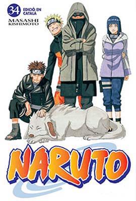 NARUTO 34 | 9788483578360 | MASASHI KISHIMOTO