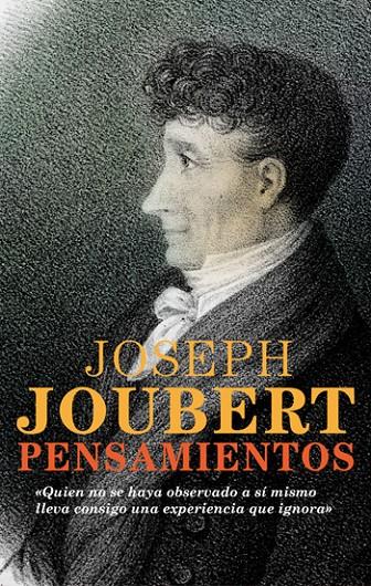 PENSAMIENTOS | 9788483078518 | JOUBERT, JOSEPH