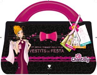 LILI CHANTILLY. TOT PER AL DISSENY DELS TEUS VESTITS DE FEST | 9788424637415 | GARCIA CALDES, NURIA ; TR. [VER TITULOS]