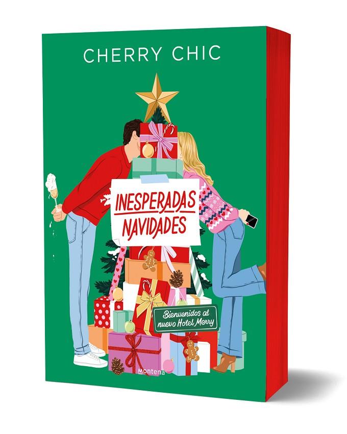 INESPERADAS NAVIDADES | 9788419848376 | CHERRY CHIC