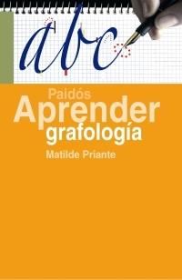 APRENDER GRAFOLOGIA | 9788449320026 | PRIANTE,MATILDE