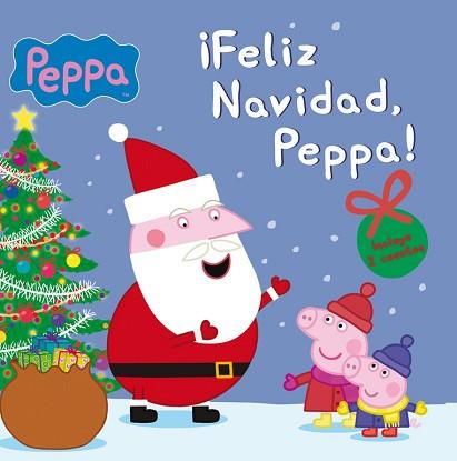 ¡FELIZ NAVIDAD, PEPPA! (PEPPA PIG NÚM. 10) | 9788448842659 | AUTORES VARIOS