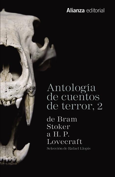 ANTOLOGÍA DE CUENTOS DE TERROR, 2 | 9788491040910 | VARIOS AUTORES