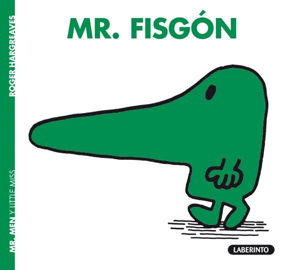 MR. FISGÓN | 9788484835332 | HARGREAVES,ROGER