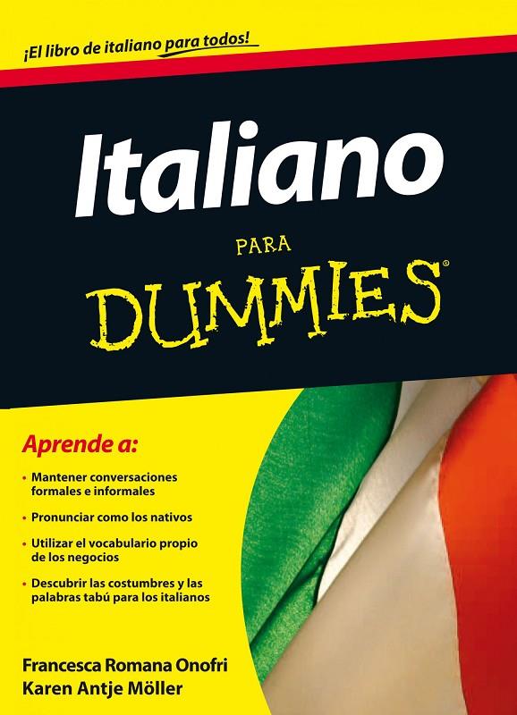 ITALIANO PARA DUMMIES | 9788432920943 | FRANCESCA ROMANA ONOFRI