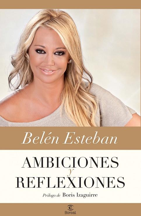 AMBICIONES Y REFLEXIONES | 9788467038286 | BELEN ESTEBAN MENDEZ