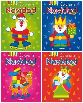 COLOREA LA NAVIDAD | 9788430556403